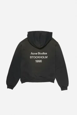 Fleece logo hoodie