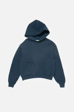 Fleece logo hoodie