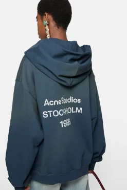 Fleece logo hoodie
