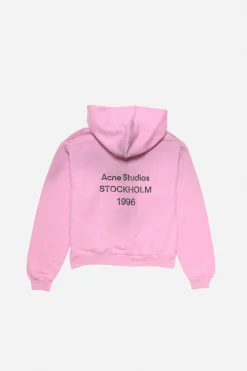 Fleece logo hoodie