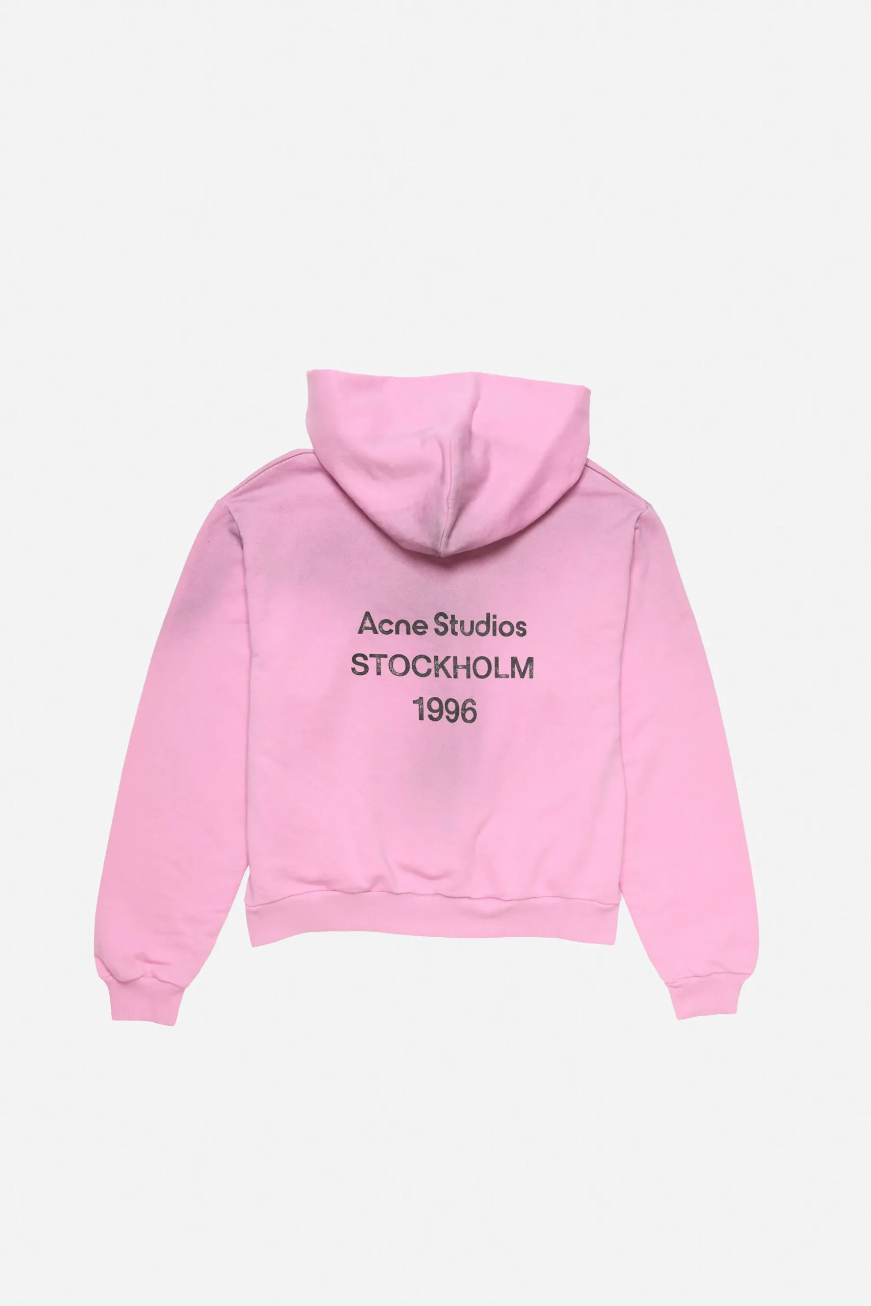Fleece logo hoodie