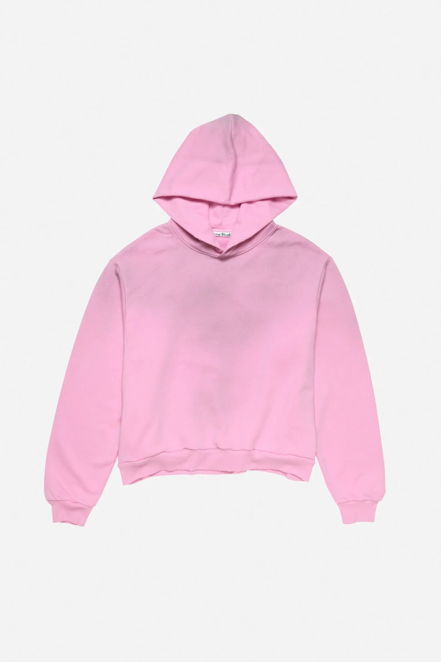 Fleece logo hoodie