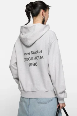 Fleece logo hoodie