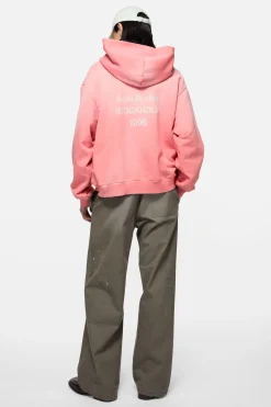 Fleece logo hoodie