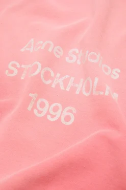 Fleece logo hoodie