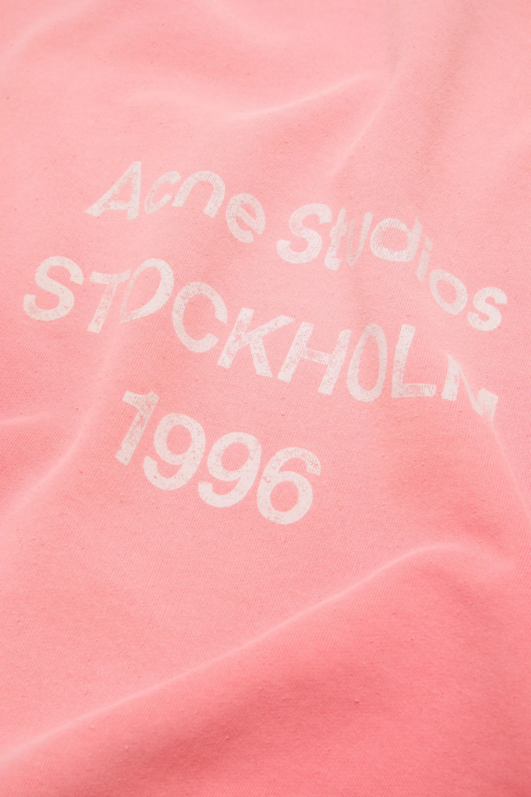 Fleece logo hoodie
