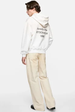Fleece logo hoodie