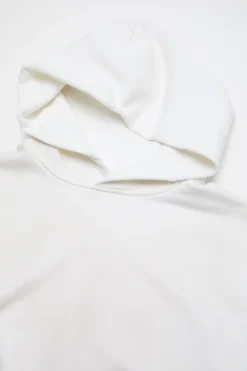 Fleece logo hoodie