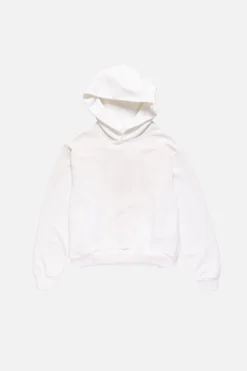 Fleece logo hoodie