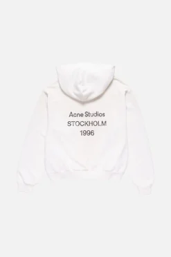 Fleece logo hoodie