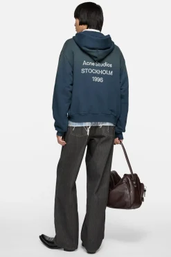 Fleece logo hoodie