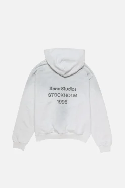 Fleece logo hoodie