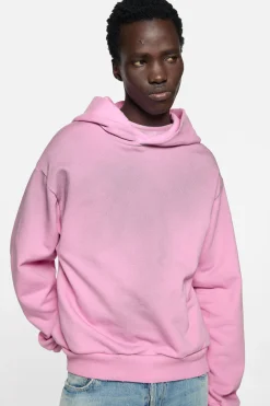 Fleece logo hoodie