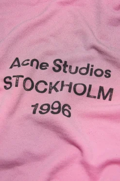 Fleece logo hoodie