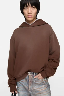 Fleece logo hoodie