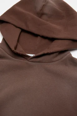 Fleece logo hoodie