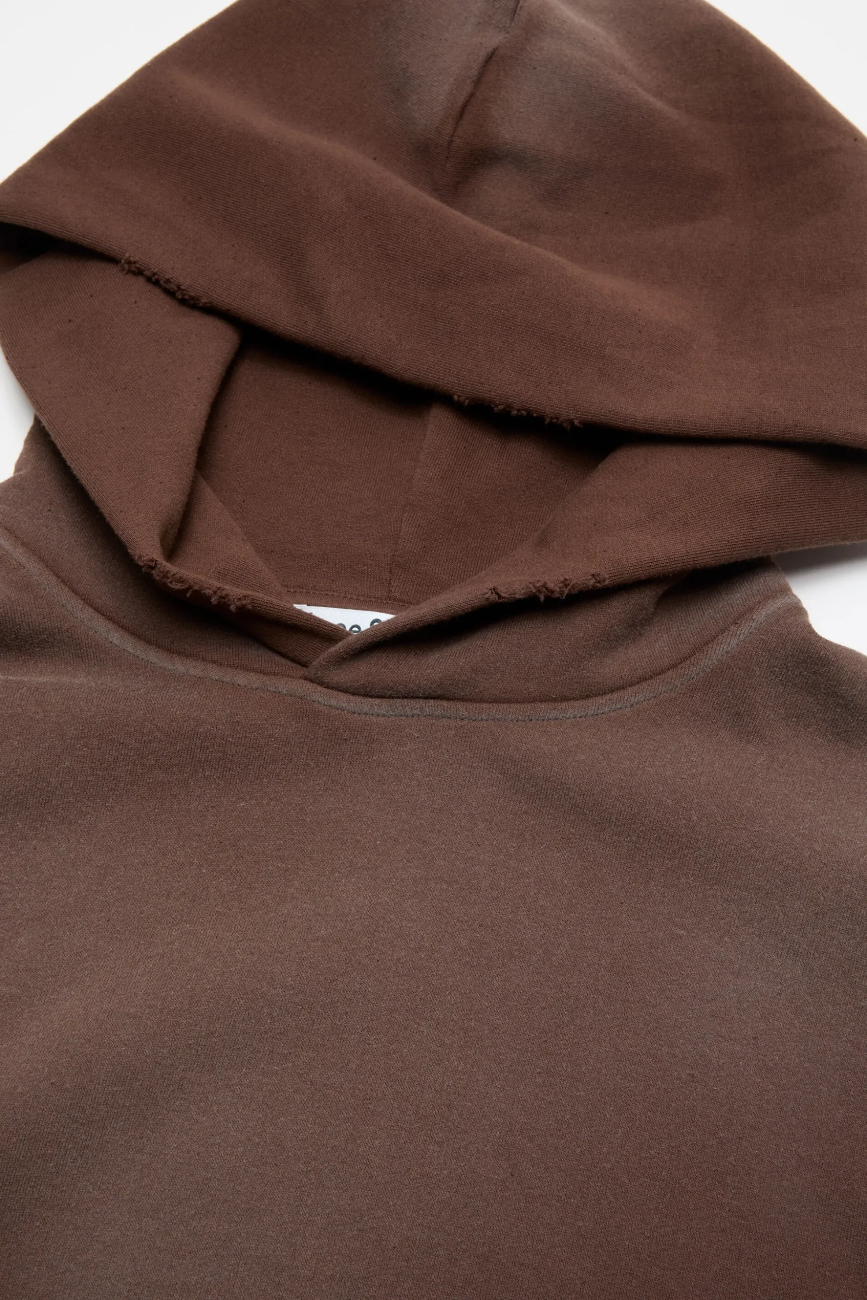 Fleece logo hoodie