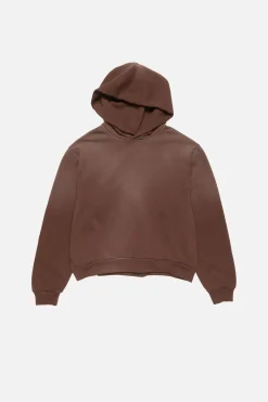 Fleece logo hoodie