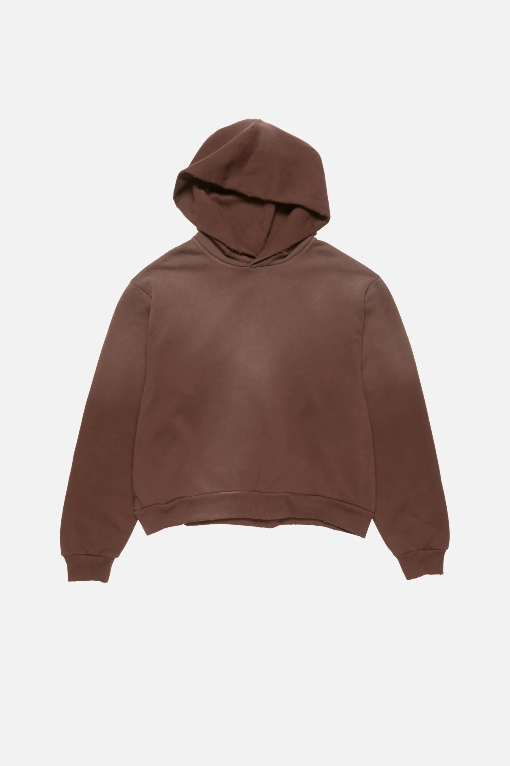 Fleece logo hoodie