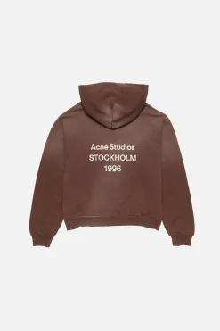 Fleece logo hoodie