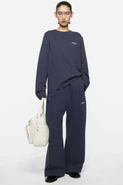 Fleece logo sweatpants