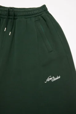 Fleece logo sweatpants