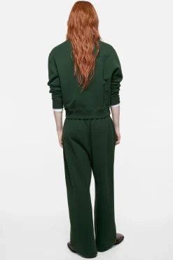 Fleece logo sweatpants