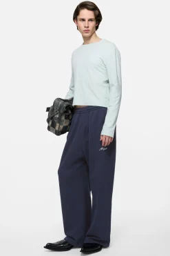Fleece logo sweatpants