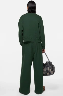Fleece logo sweatpants