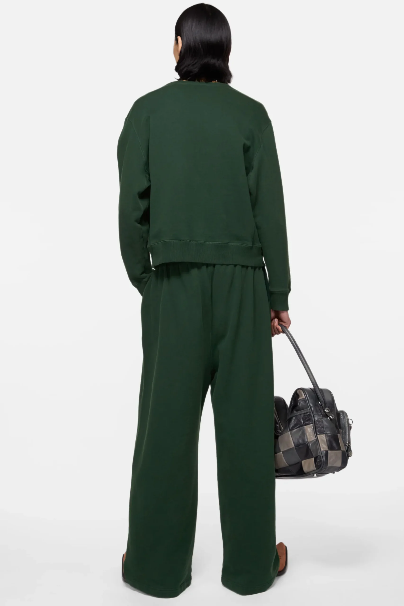 Fleece logo sweatpants