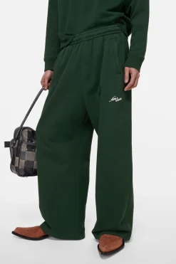 Fleece logo sweatpants