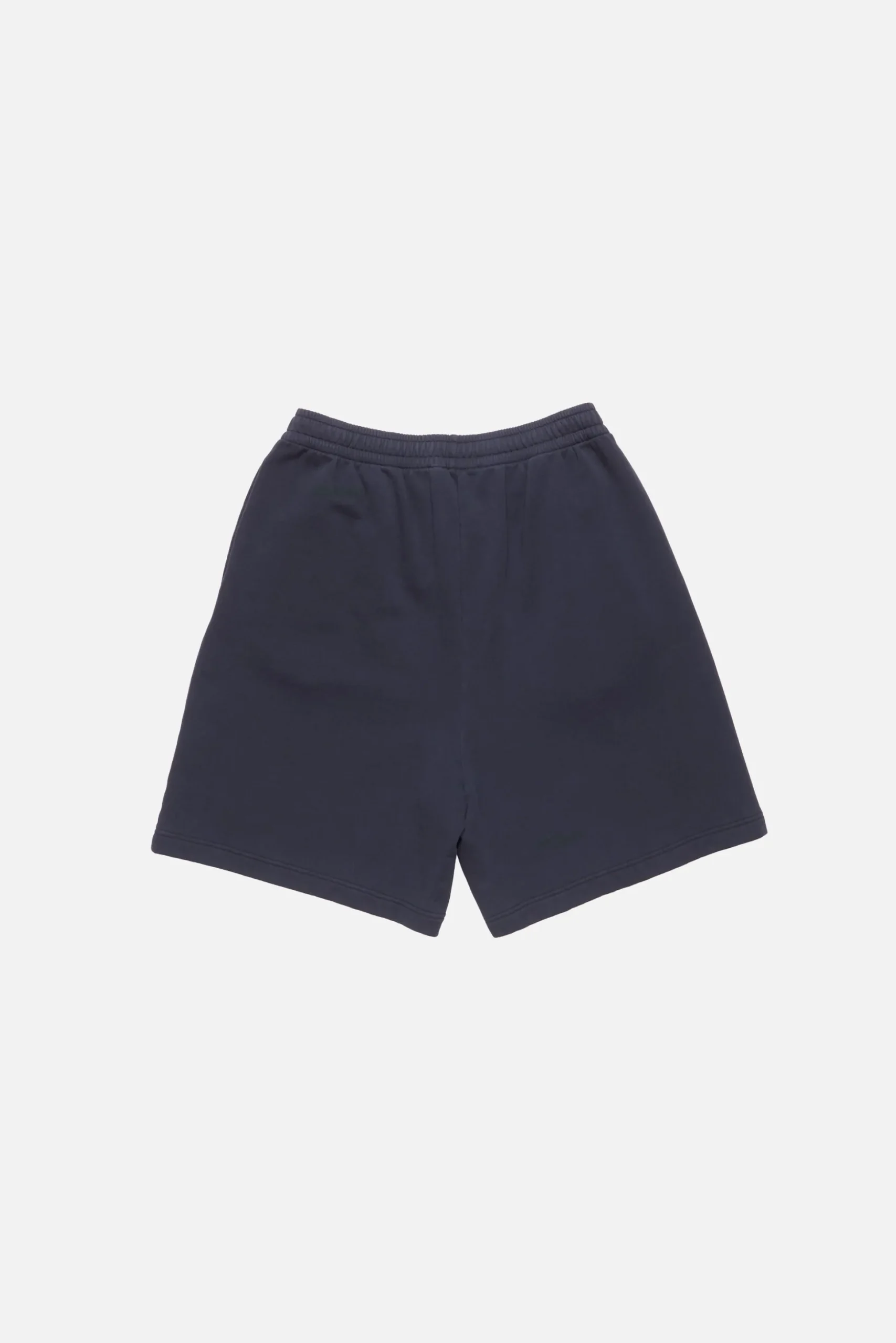 Fleece shorts with logo