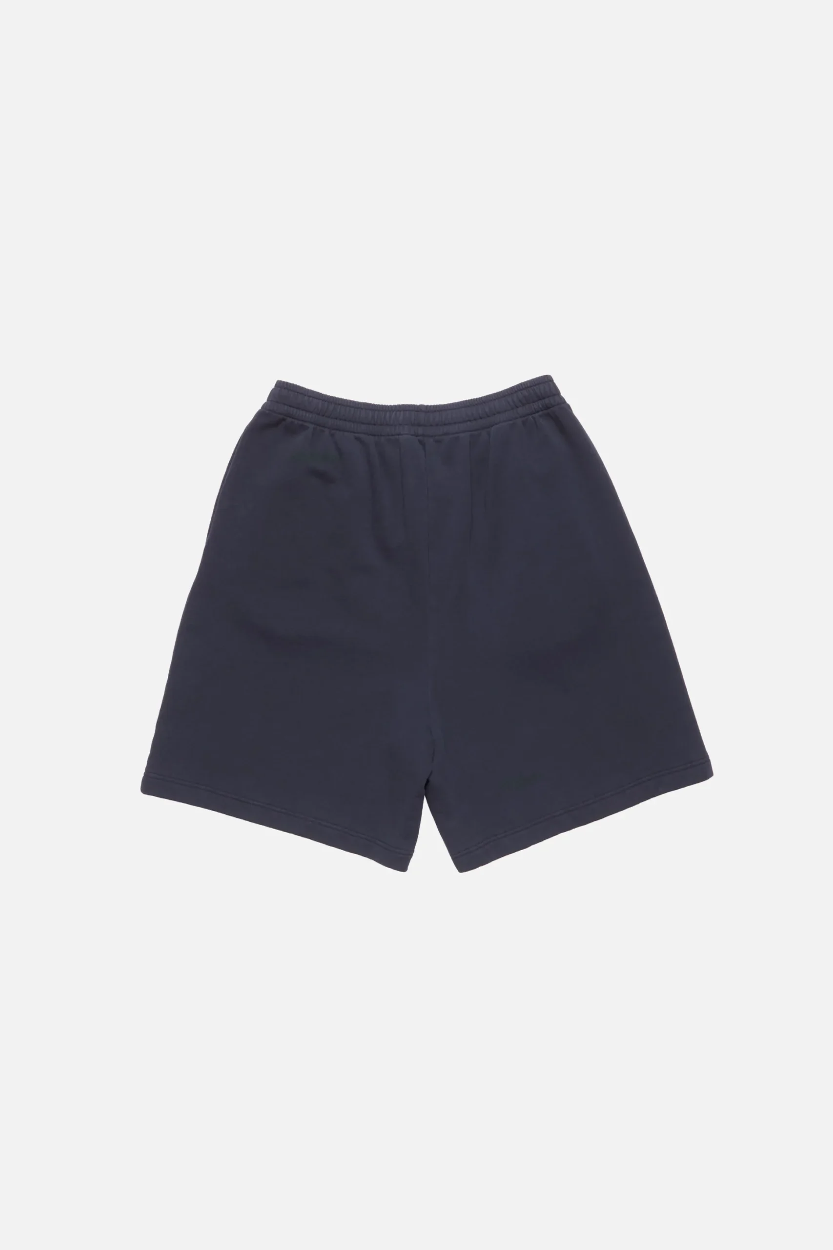 Fleece shorts with logo