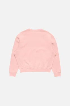 Fleece sweatshirt with logo