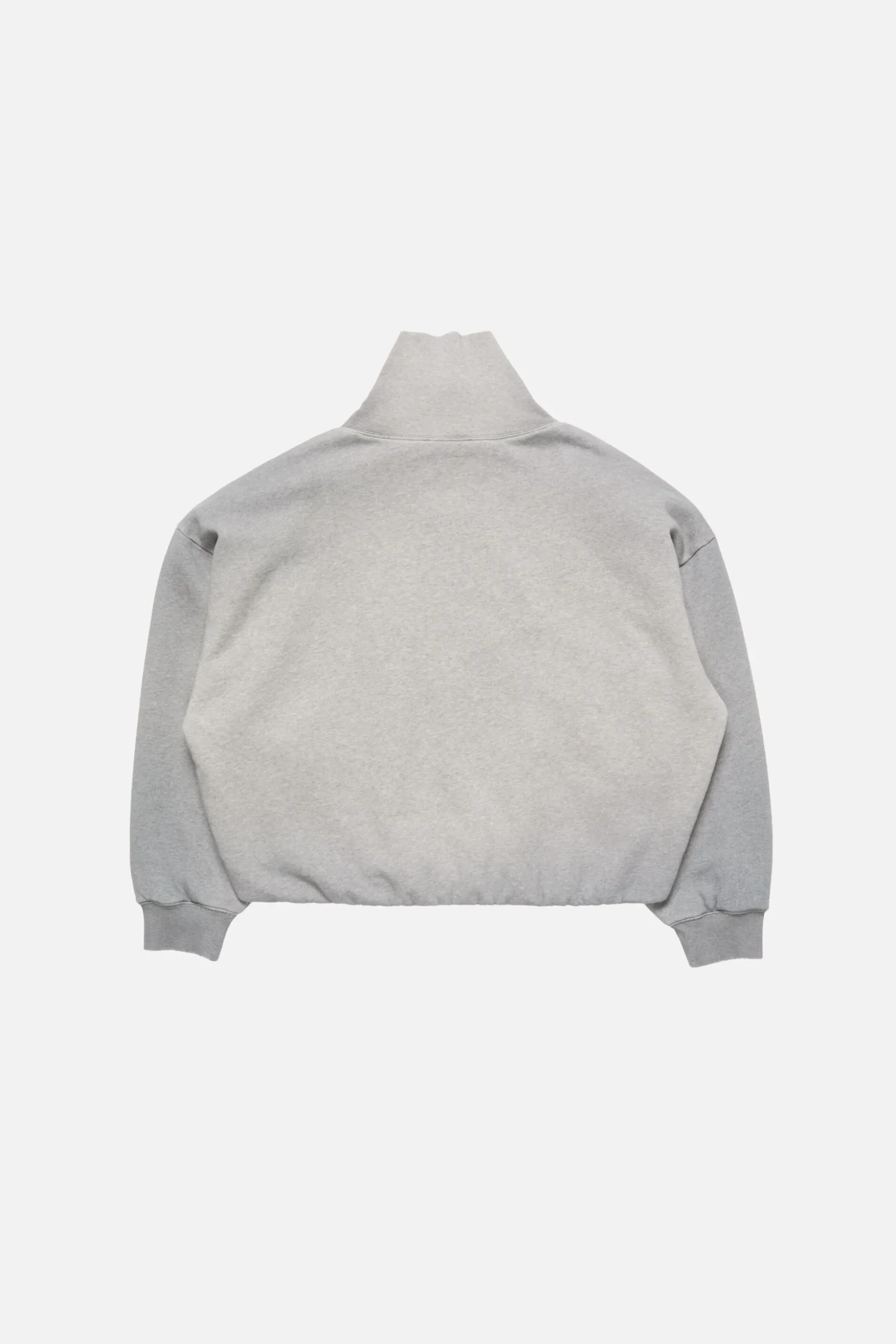 Fleece sweatshirt with logo