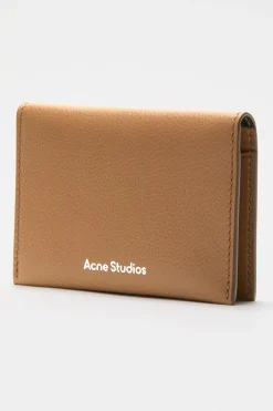 Folded card holder