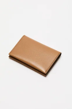 Folded card holder