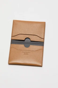 Folded card holder