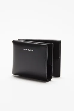 Folded card holder