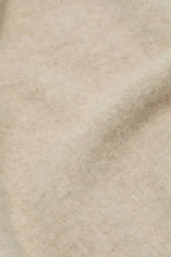 Fringe wool scarf – Narrow