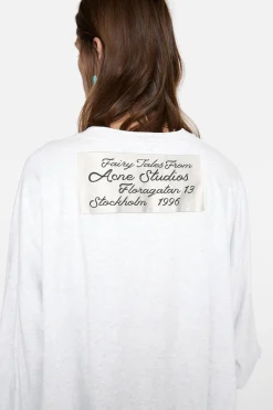 Gathered logo t-shirt