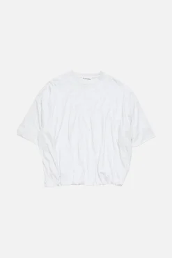 Gathered logo t-shirt