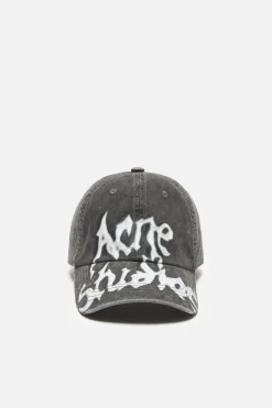 Gothic logo cap