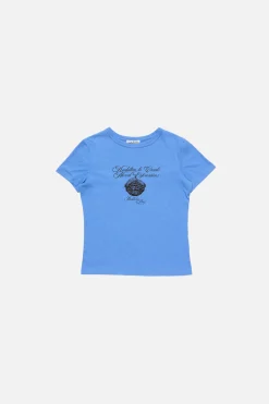 Graphic jersey t-shirt