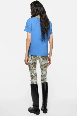 Graphic jersey t-shirt