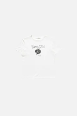 Graphic jersey t-shirt
