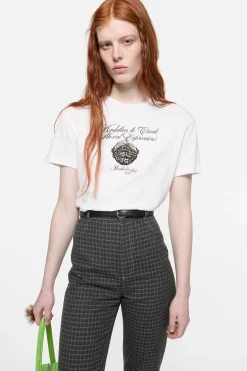 Graphic jersey t-shirt
