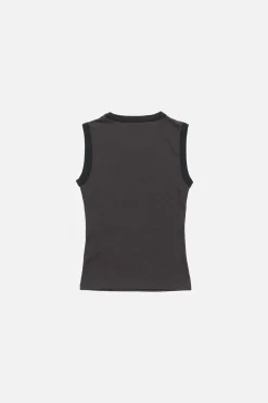 Graphic tank top