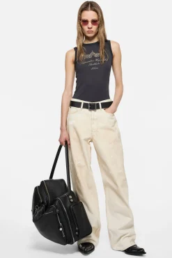 Graphic tank top