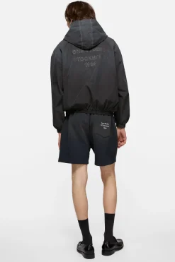 Hooded logo jacket